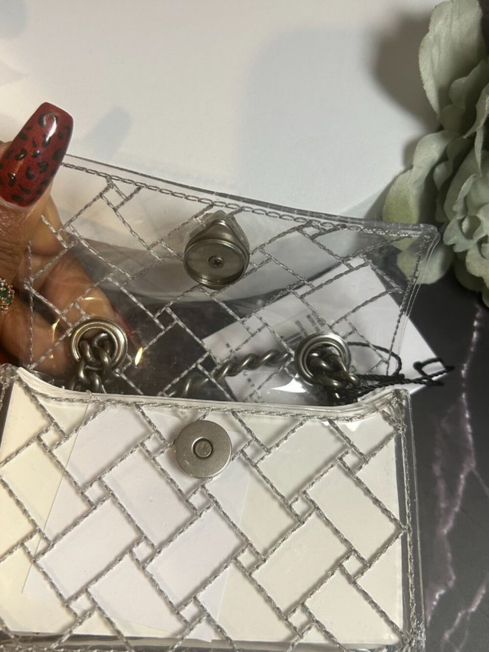 KURT GEIGER MICRO CROSSBODY BAG - Picture 11 of 15